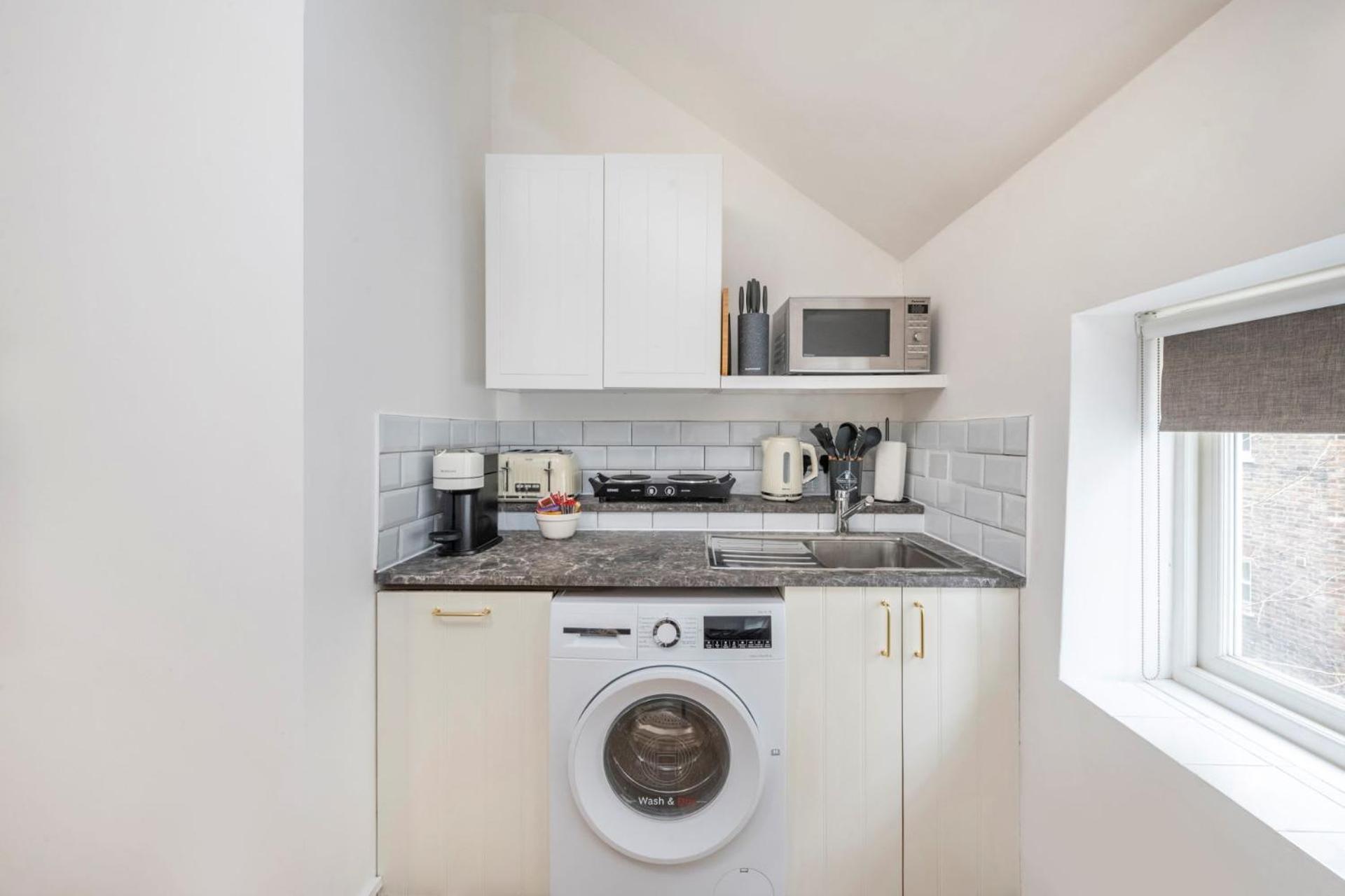 Apartament The Cutesy - Fitzrovia - By Frankie Says Londyn Zewnętrze zdjęcie